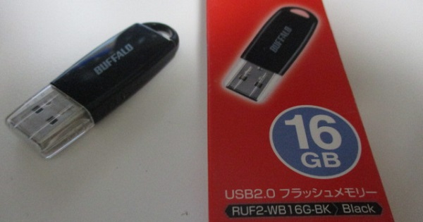 BUFFALO製USBメモリー
