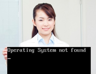 Operating System not found